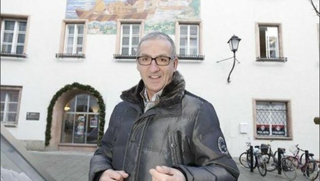 Gerhard Anzengruber (58) ist direkt gewählter Stadtchef. Von Beruf ist er Suchtgift-Kriminalist. (Bild: Markus Tschepp)