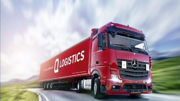 Quehenberger und ÖBB fusionieren zur Spedition "Q-Logistics". (Bild: Q-Logistics)