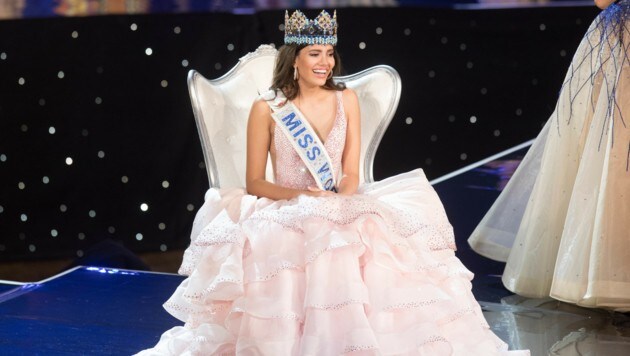Die schönste Frau der Welt kommt in diesem Jahr aus Puerto Rico und heißt Stephanie Del Valle. (Bild: AFP)