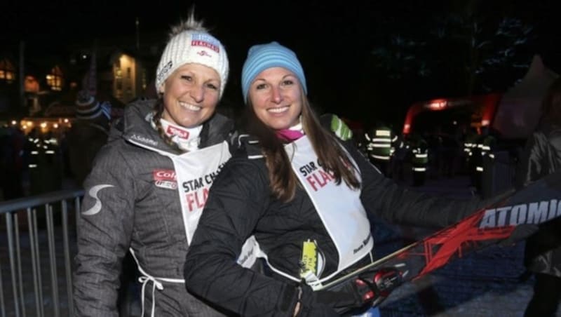 Claudia (li.) und Manuela Riegler (Bild: Andreas Tröster)