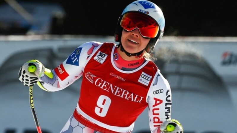 Tina Weirather (Bild: AP)