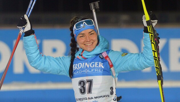Tatjana Akimowa (Bild: AFP)