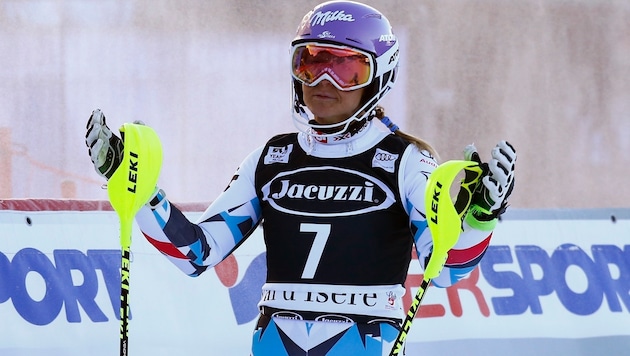 Michaela Kirchgasser (Bild: AP)