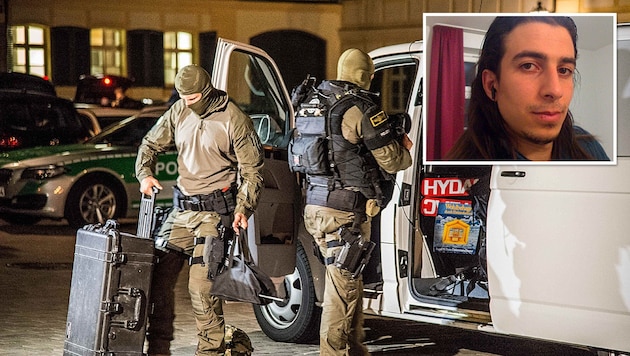 Mohammad Daleel (Bild rechts oben) verübte den Anschlag in Ansbach. (Bild: ASSOCIATED PRESS, APA/AFP/AMAQ NEWS AGENCY/HANDOUT)