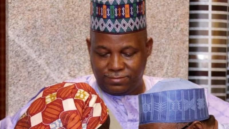 Der Gouverneur von Borno, Kashim Shettima (Bild: APA/AFP/STRINGER)