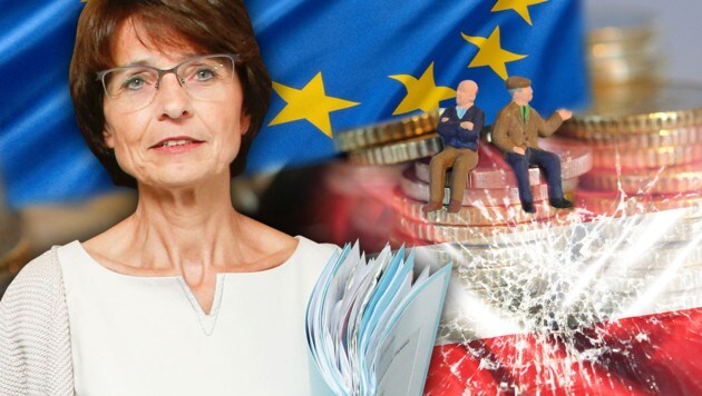 EU-Kommissarin Marianne Leonie Petrus Thyssen stellte einen Sozialplan für Arbeitslose vor. (Bild: APA/AFP/BELGA/THIERRY ROGE, dpa, thinkstockphotos.de)