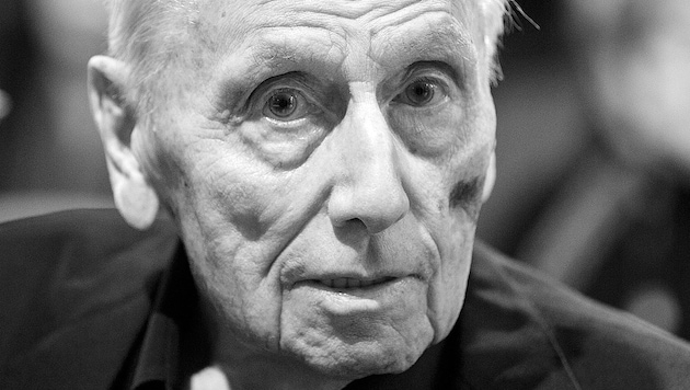 Harry Glück starb am Dienstag im Alter von 91 Jahren in Wien. (Bild: APA/GEORG HOCHMUTH)