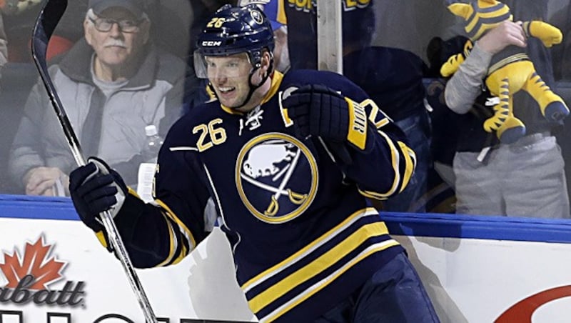 Als Kind war Frank Hora großer Fan von Österreicher Thomas Vanek (Bild) und den Buffalo Sabres. (Bild: AP)