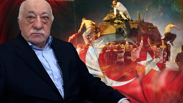 Fethullah Gülen - einst Weggefährte, nun erbitterter Feind Erdogans (Bild: APA, AFP/Thomas Urbain, thinkstockphotos.de)