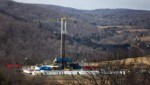 Eine Fracking-Anlage in Pennsylvania (Bild: EPA/Jim Lo Scalzo/picturedesk.com)