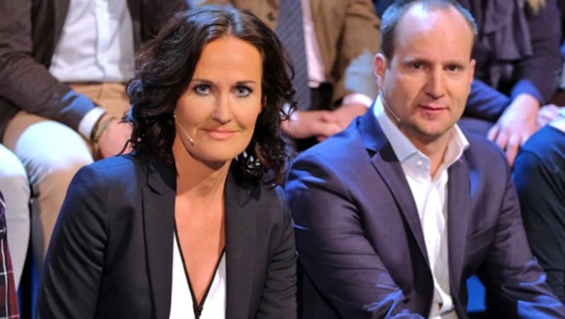 Glawischnig und Strolz (Bild: ORF)