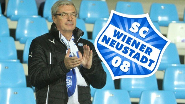 Ex-AUA-Boss Alfred Ötsch - nun ebenfalls nicht mehr im Vorstand des SC Wiener Neustadt (Bild: "Krone")