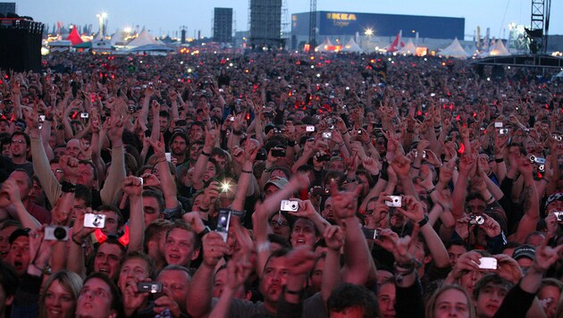 AC/DC war im Sommer 2010 das letzte Großkonzert in Wels (Bild: Markus Wenzel)