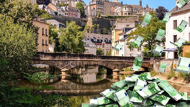 Auch der europäische Kleinstaat Luxemburg zählt zu den 15 "schlimmsten Steueroasen" der Welt. (Bild: thinkstockphotos.de, krone.at-Grafik)