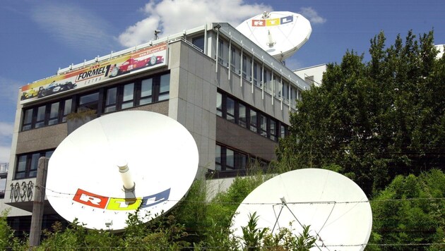 Die RTL-Zentrale in Köln (Bild: dpa/dpaweb/A3010 Roland Scheidemann)