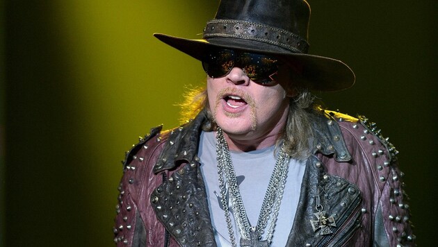 Axl Rose (Bild: APA/AFP/GETTY IMAGES/ETHAN MILLER)