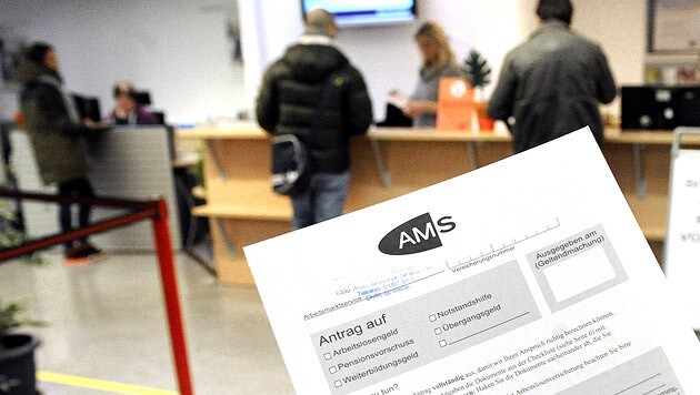 Beim AMS sind derzeit so wenige Arbeitslose wie seit vielen Jahren nicht mehr registriert. (Bild: APA/Herbert Pfarrhofer)