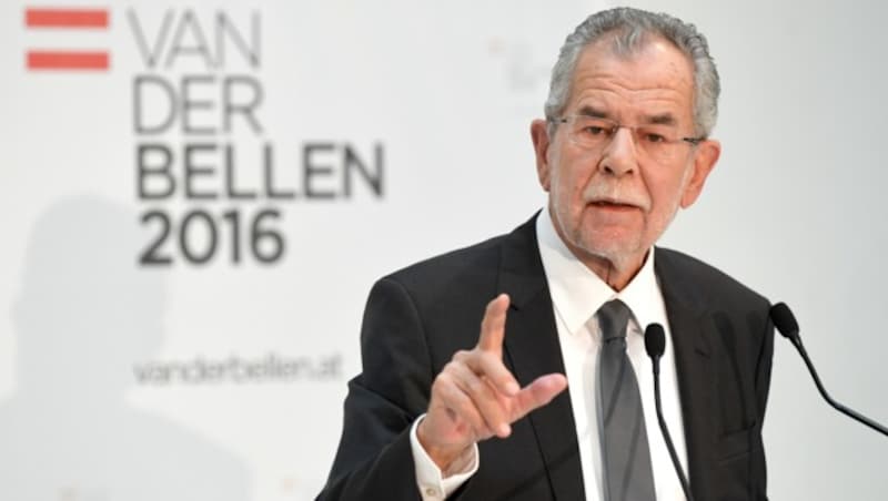 Alexander Van der Bellen (Bild: APA/ROLAND SCHLAGER)