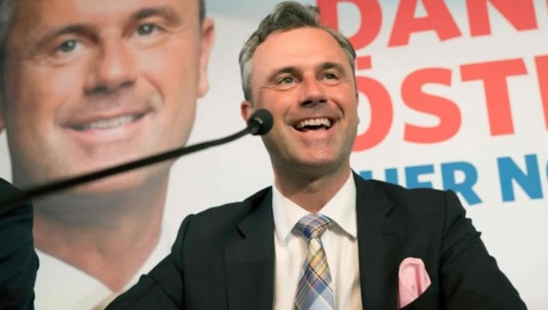 Norbert Hofer (Bild: APA/AFP/JOE KLAMAR)