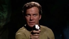 William Shatner als Captain Kirk in "Raumschiff Enterprise" (Bild: CBS Photo Archive)