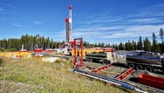 „Löcher“ im Land durch die Flüssigkeit des Gas-Auswaschens aus dem Untergrund, Flächenverbrauch und mehr: EIne Region wehrt sich abermals gegen Fracking. (Bild: thinkstockphotos.de)