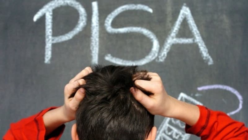 Der PISA-Test lässt in Österreich die Alarmglocken schrillen. (Bild: APA/dpa/Jens Büttner (Symbolbild))