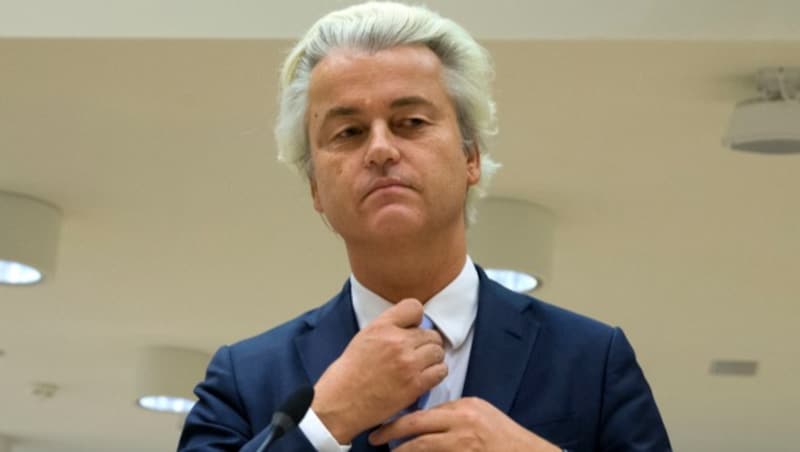 Geert Wilders (Bild: AP)