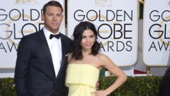 Channing Tatum und Jenna Dewan-Tatum (Bild: APA/EPA/PAUL BUCK)