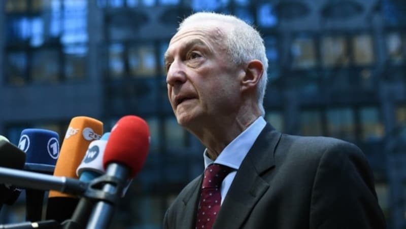 Der Anti-Terror-Koordinator der EU, Gilles de Kerchove (Bild: APA/AFP/EMMANUEL DUNAND)