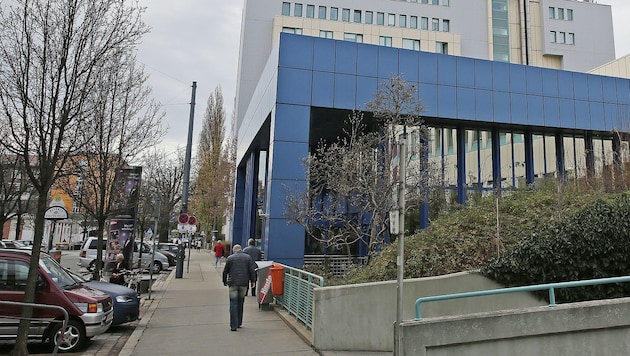 Das Traumazentrum Brigittenau, vormals Lorenz-Böhler-Krankenhaus (Bild: Martin A. Jöchl)