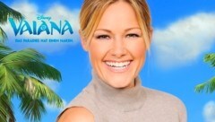 Helene Fischer singt den "Vaiana"-Titelsong. (Bild: ©DISNEY / Andreas Büttner)