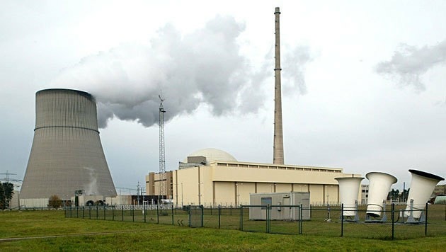Das Kernkraftwerk Emsland in Niedersachsen (Bild: APA/dpa)