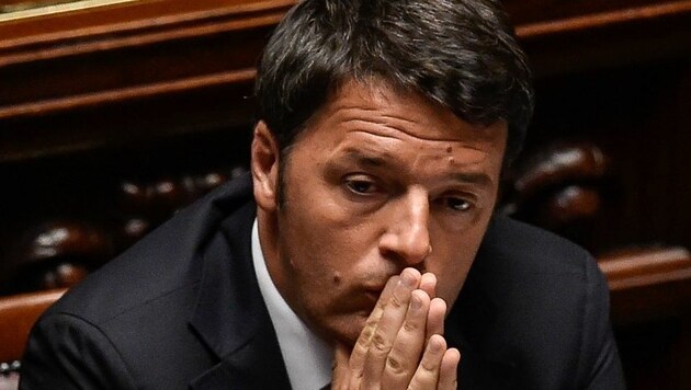 Matteo Renzi (Bild: APA/AFP/ANDREAS SOLARO)