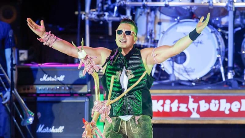 Andreas Gabalier, "Volks-Rock-'n'-Roller" (Bild: Pressefoto Scharinger/Stefan Burgstaller)