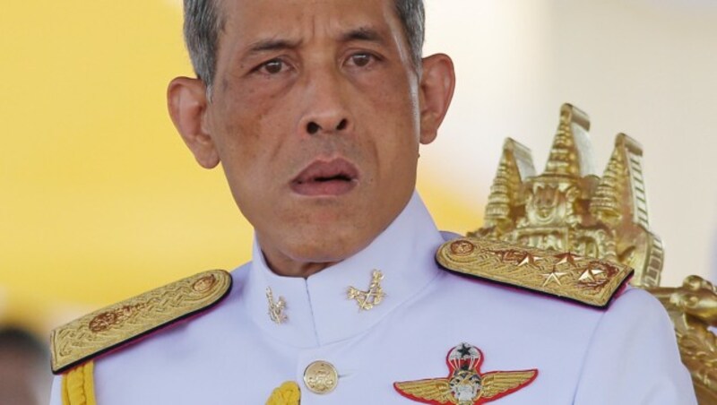 Maha Vajiralongkorn (Bild: The Associated Press)