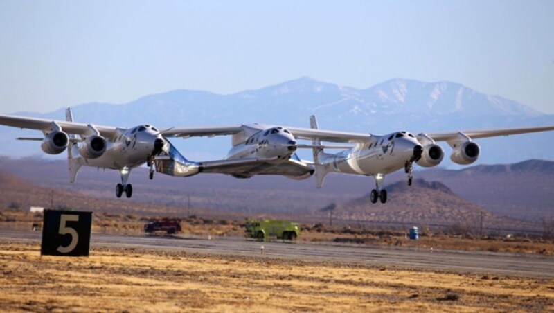 (Bild: Virgin Galactic)