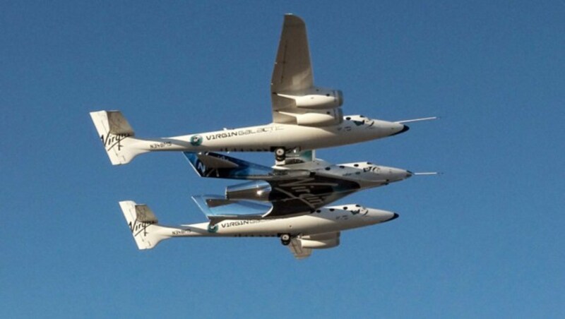 (Bild: Virgin Galactic)