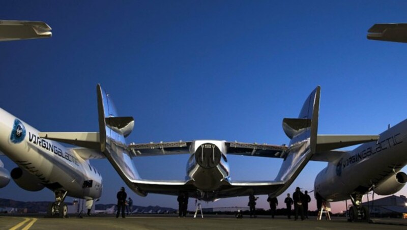 (Bild: Virgin Galactic)