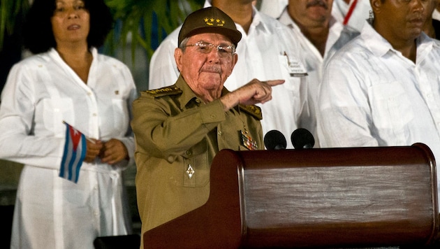 Raul Castro (Bild: AP)