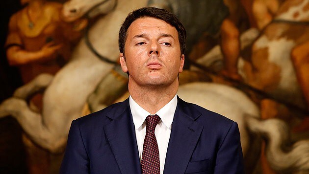 Matteo Renzi (Bild: AP)