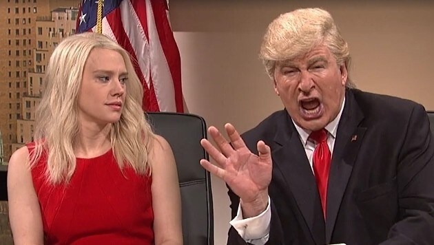 Alec Baldwin als Donald Trump bei "Saturday Night Live" (Bild: facebook.com/snl)
