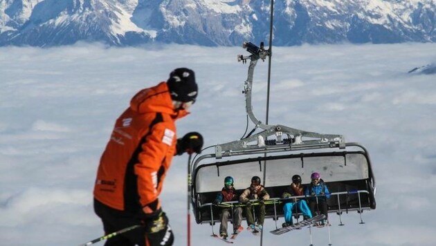 Skifahren ist Volkssport Nummer Eins in Salzburg. Vor Weihnachten gehört es zu den schönsten Dingen. (Bild: Melanie Hutter)