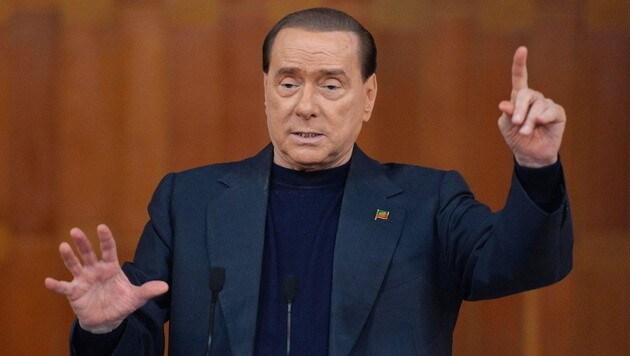 Silvio Berlusconi (Bild: EPA)