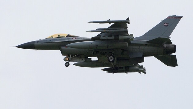 Eine F-16 der dänischen Luftwaffe (Bild: MARIO LAPORTA/AFP/picturedesk.com)