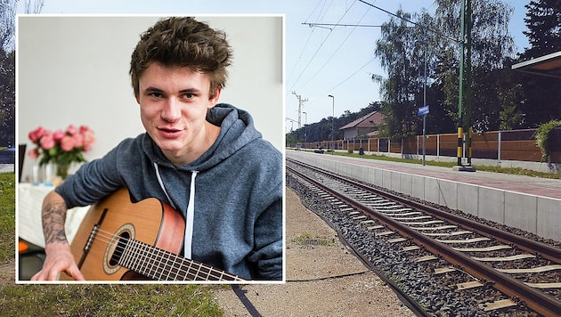 Vladyslav Shyshko wurde in Ungarn tot auf Bahngleisen gefunden. (Bild: Privat)