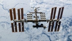 Die Internationale Raumstation ISS (Bild: NASA)