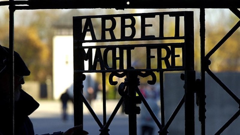 Die KZ-Gedenkstätte Dachau (Bild: APA/dpa/Frank Leonhardt)