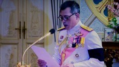 Thailands neuer König Rama X. (Bild: AP)