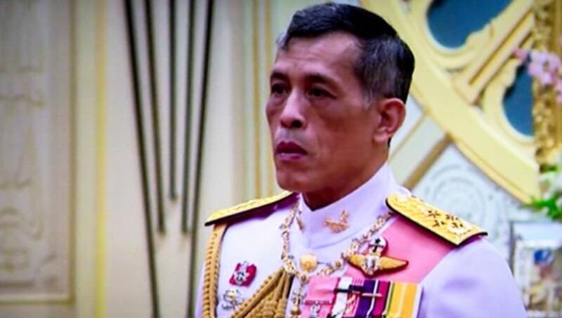 Thailands neuer König Rama X. (Bild: AP)