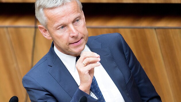 ÖVP-Klubobmann Reinhold Lopatka (Bild: APA/GEORG HOCHMUTH)